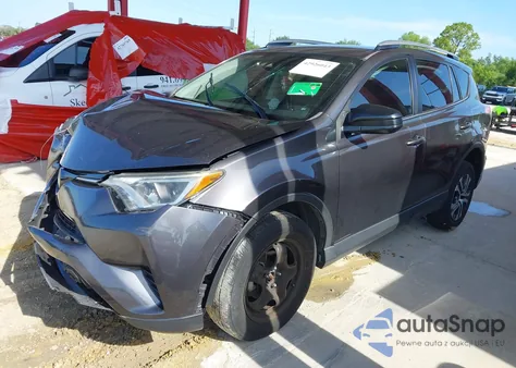 2018 Toyota Rav4 Le из США, поврежденный, VIN JTMZFREV2JJ204289